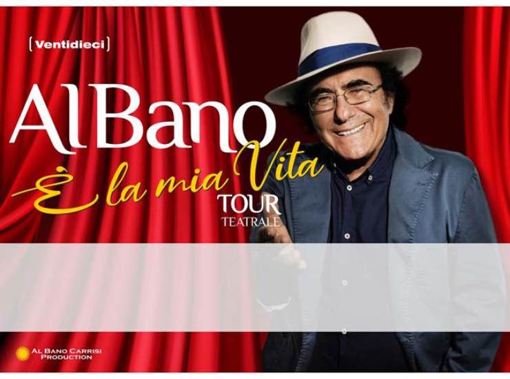 Al Bano teatro