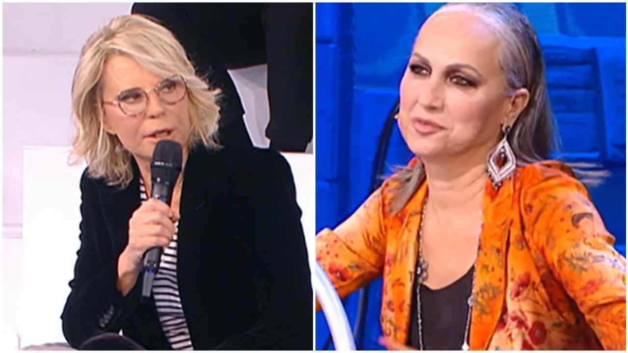 Maria De Filippi a Alessandra Celentano nella 16esima puntata di Amici 22 (screenshot Mediaset Infinity) - VelvetMag