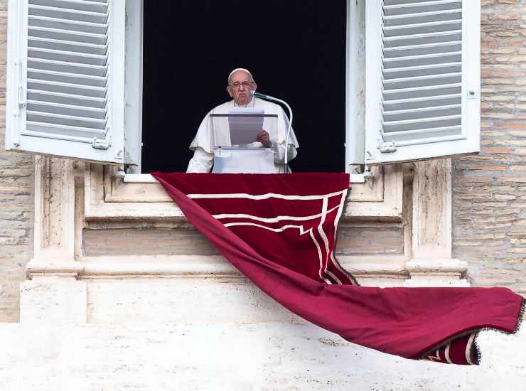 Angelus di Papa Francesco