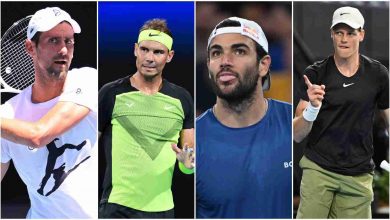 Australian Open Tabellone e scomesse Novak Djokovic Rafael Nadal Matteo Berrettini Jannik Sinner