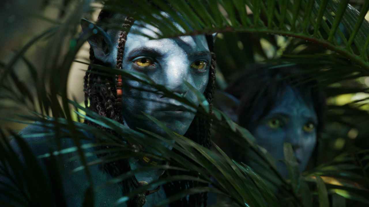 Lo’ak e Kiri (da sinistra) in un'immagine di Avatar 2 (ANSA/UFFICIO STAMPA) -VelvetMag