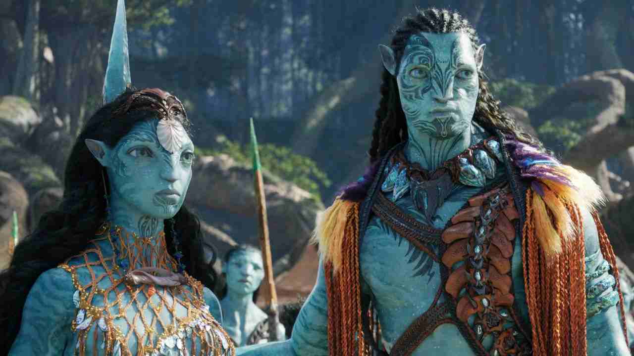 Un'immagine del film 'Avatar: La via dellacqua, Roma, 7 dicembre 2022. ANSA/UFFICIO STAMPA - VelvetMag