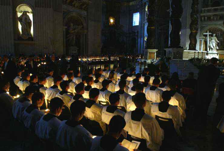 Celebrazione della Candelora in Vaticano