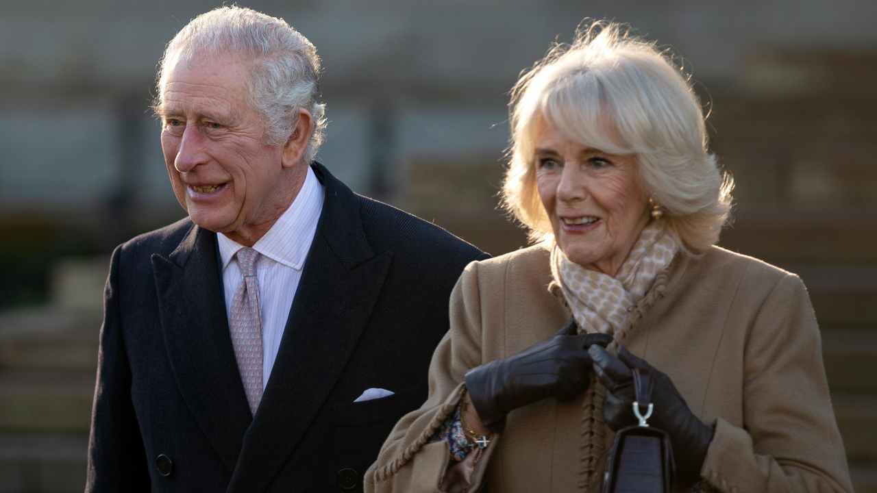 Giornata della Memoria Carlo e Camilla