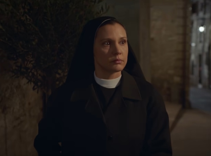 Fiorenza Pieri è Suor Teresa in Che Dio ci aiuti 7 (screenshot promo tv) - VelvetMag