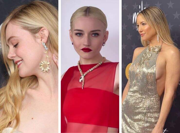 Critics Choice Awards 2023 beauty look