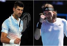 Novak Djokovic Stefanos Tsitsipas finale Austalian Open tifo filorusso padre