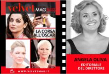 Editoriale direttore Angela Oliva Febbraio 2023 Copertina Velvetmag Oscar