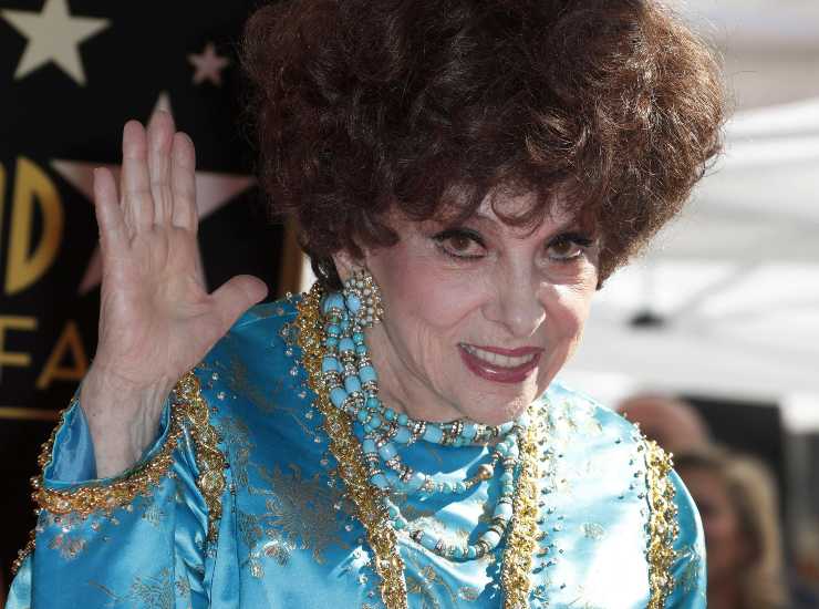 Gina Lollobrigida (EPA/MIKE NELSON) - VelvetMag