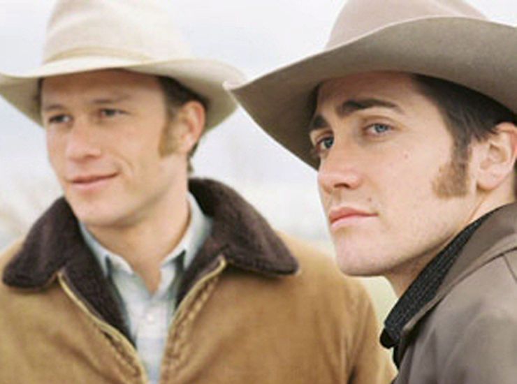 Heath Ledger e Jake Gyllenhaal ne "I segreti di Brokeback Mountain" - VelvetMag