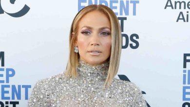 Jennifer Lopez Un matrimonio esplosivo look