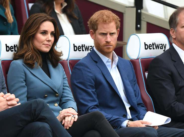 Il principe Harry e Kate Middleton