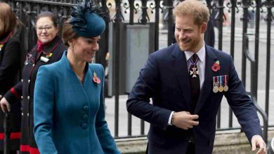 Kate Middleton e principe Harry