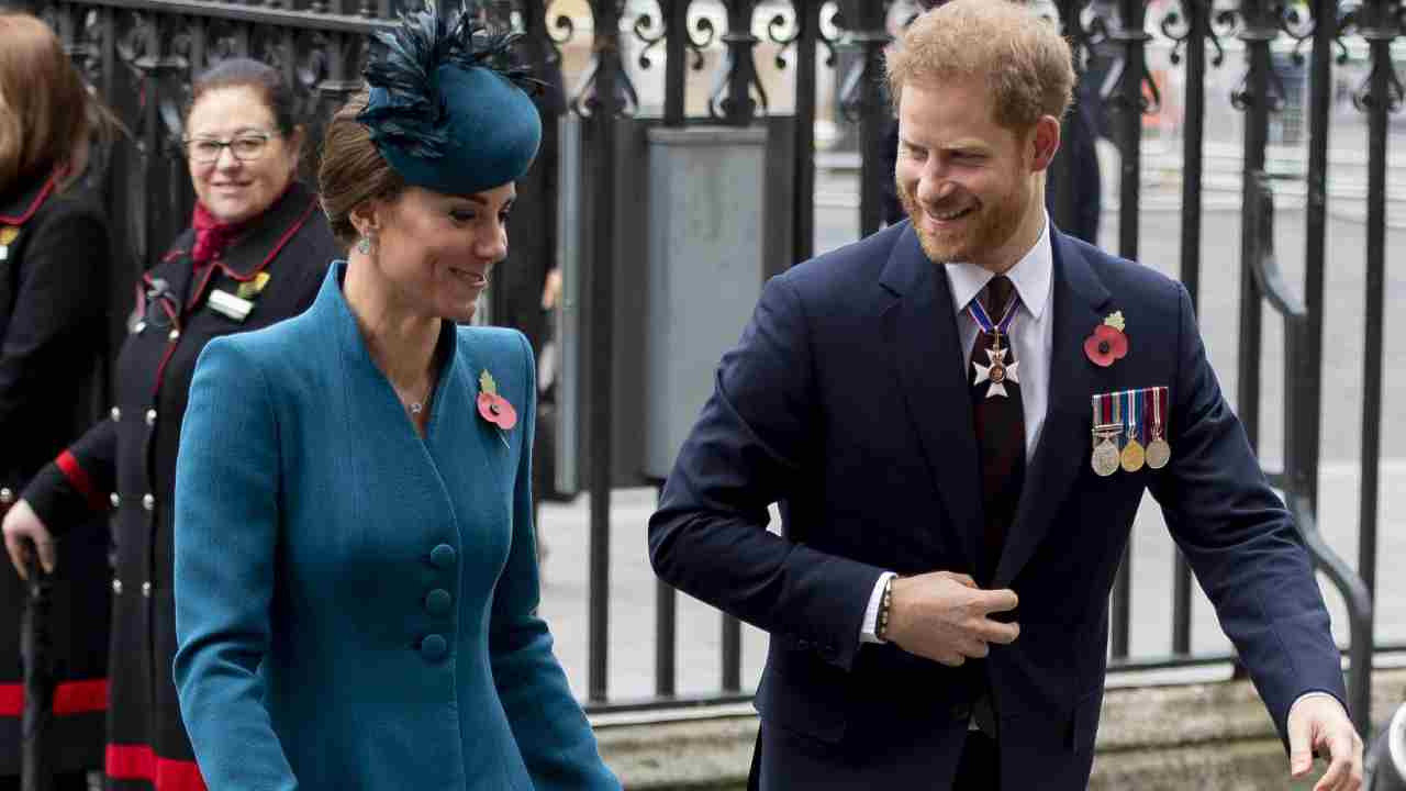 Kate Middleton e principe Harry
