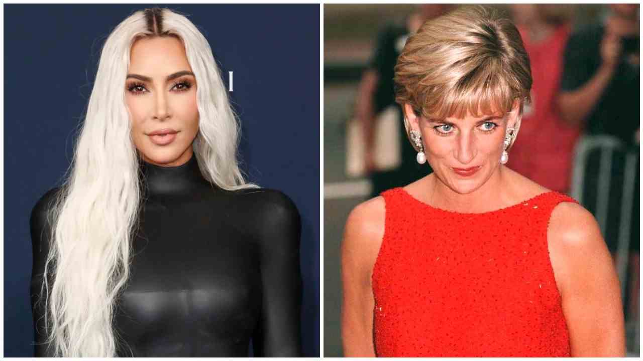 Lady Diana collana Kim Kardashian