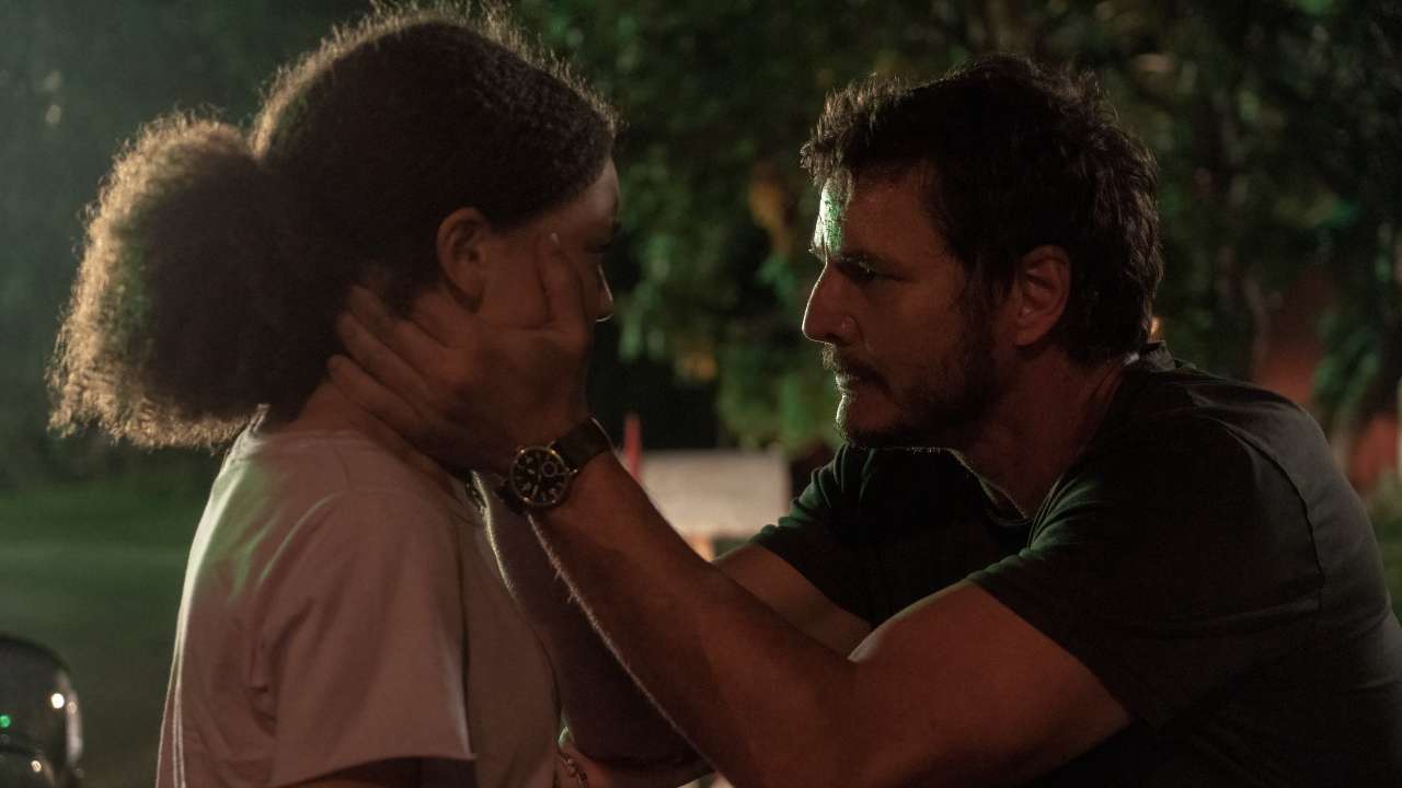 Foto di scena The Last of Us con Pedro Pascal