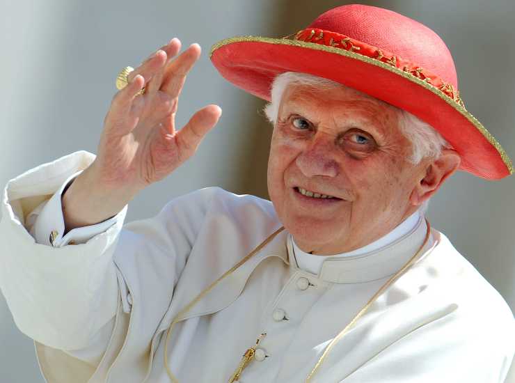 Papa emerito Joseph Ratzinger
