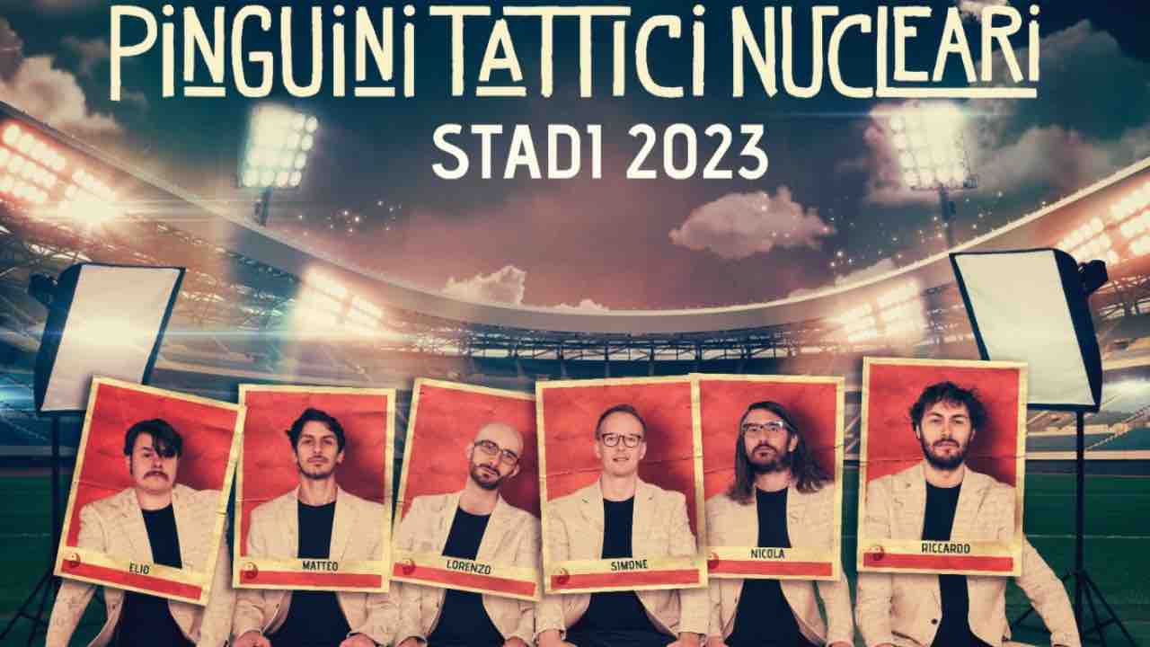 Pinguini Tattici Nucleari tour