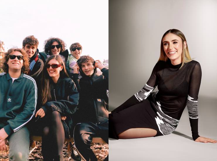 Sanremo big Mara Sattei Colla Zio