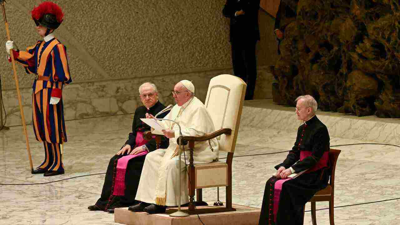 Udienza Generale di Papa Francesco e messaggio dedicato a Benedetto XVI