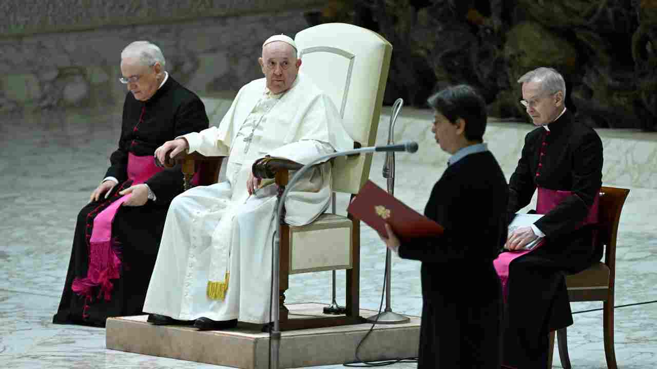 Udienza Generale del 18 gennaio di Papa Francesco