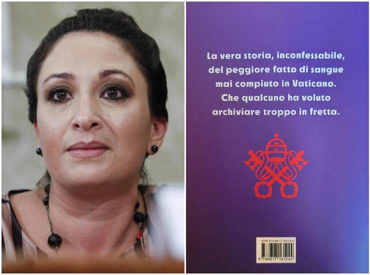 Sangue in Vaticano il libro di Laura Sgrò sulla strage nelle guardie svizzere quarta di copertina