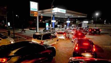 sciopero benzinai stazioni chiuse