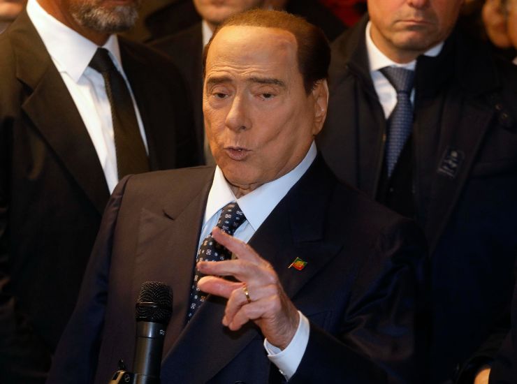 Silvio Berlusconi entered 