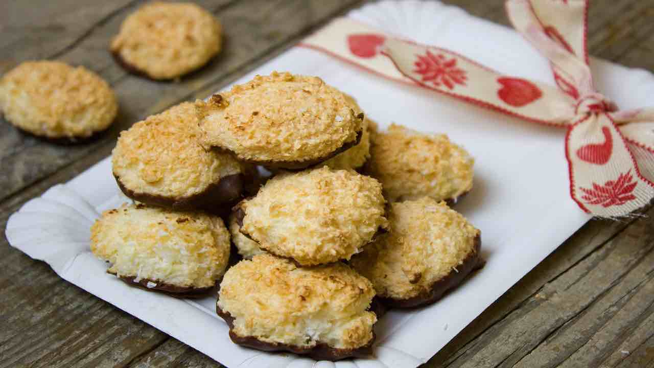 Biscottini al cocco