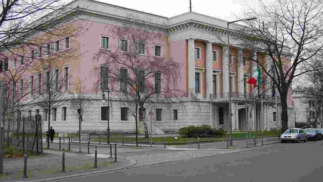 ambasciata diplomazia germania italia berlino