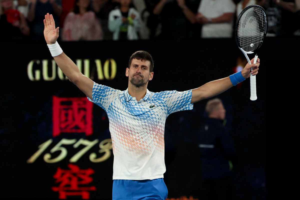 Novak Djokovic vincitore dell'Australian Open