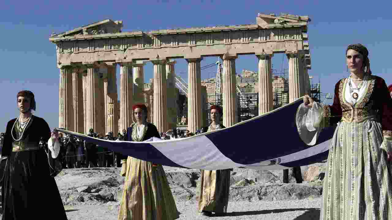 Who are the Parthenon Marbles, Greece, Britain?