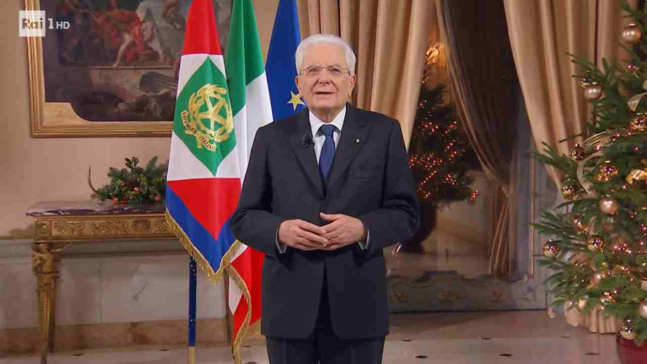 mattarella discorso fine anno 2022