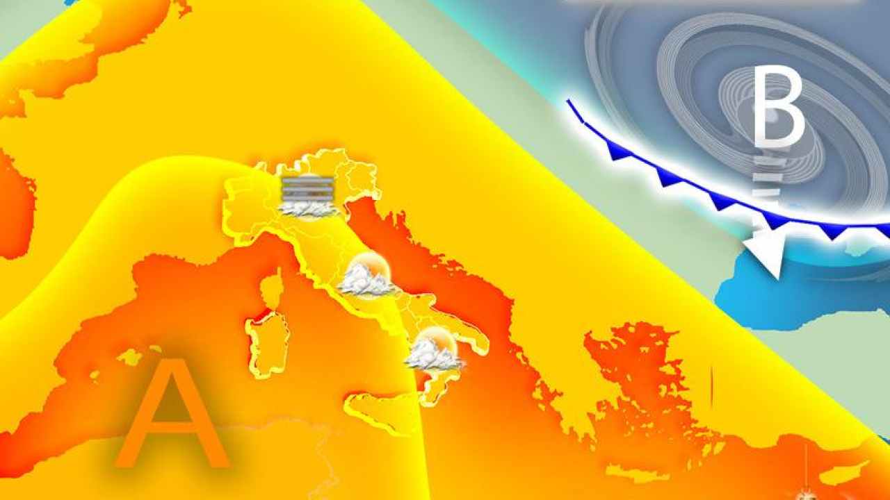 caldo meteo italia gennaio 2023
