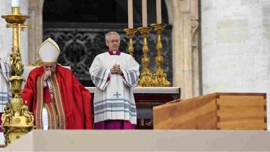 funerali ratzinger papa francesco
