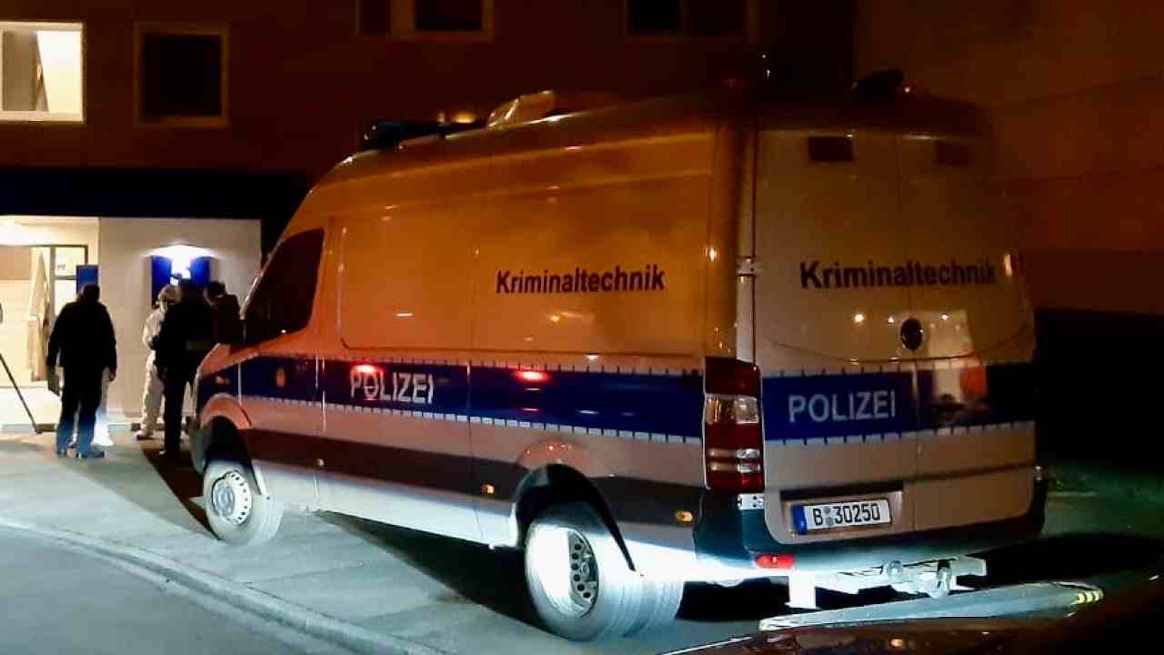 polizia germania iraniano arrestato