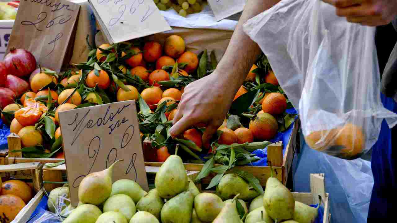 prezzi frutta verdura inflazione