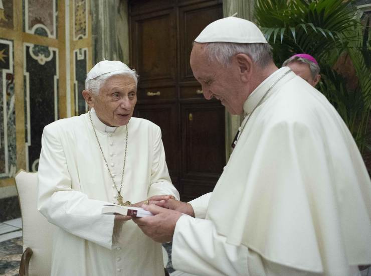 ratzinger bergoglio incontro 