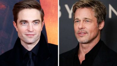 Robert Pattinson brad pitt kilt