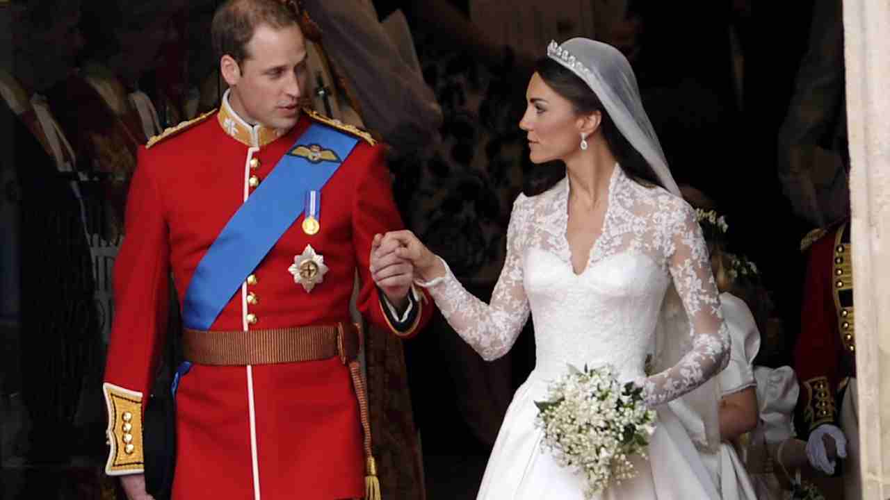 Royal wedding previsti nel 2023