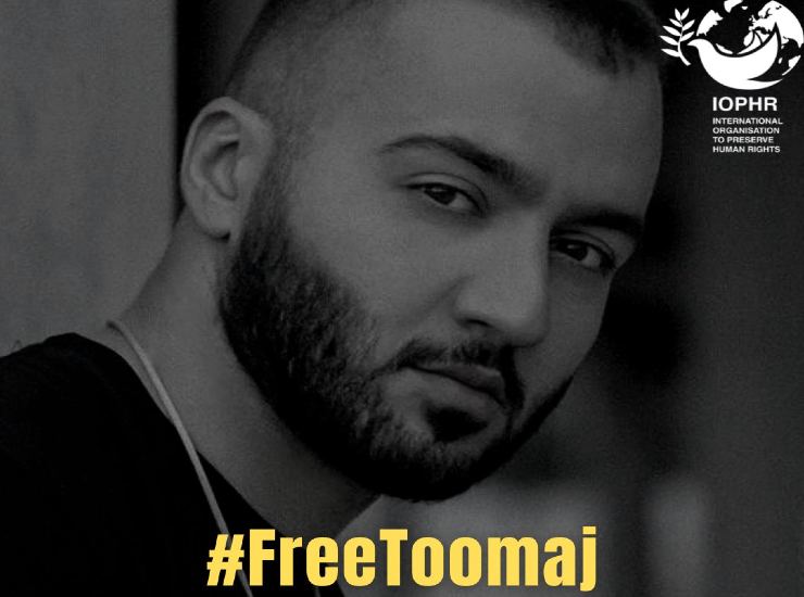 toomaj salehi iran rapper accusato
