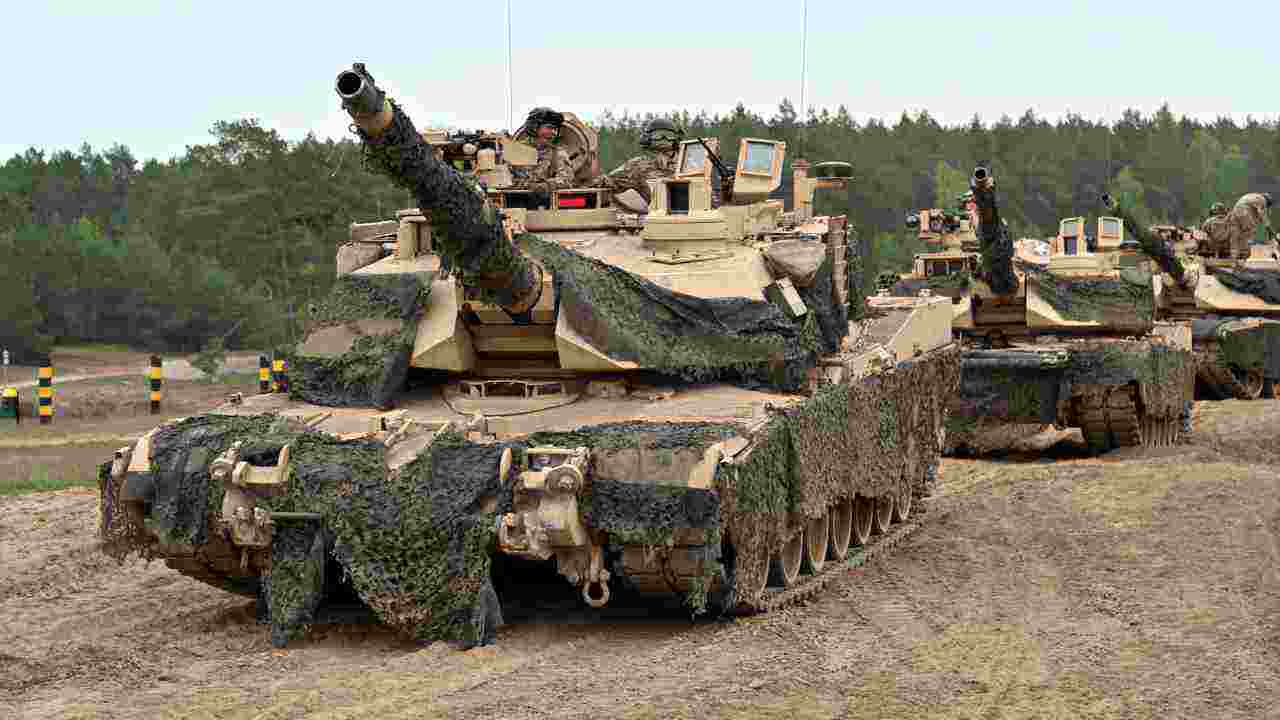 ucraina carri armati americani e tedeschi