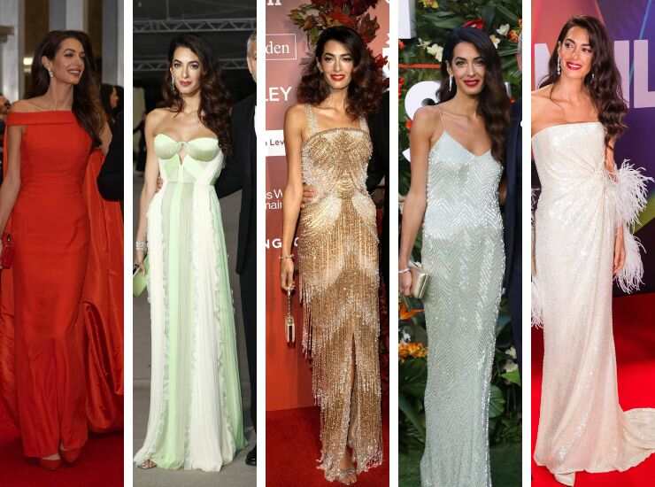 Amal Clooney red carpet