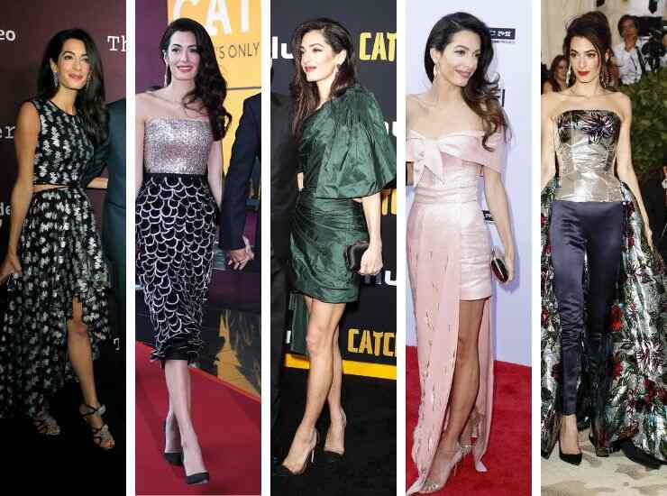 Amal Clooney red carpet