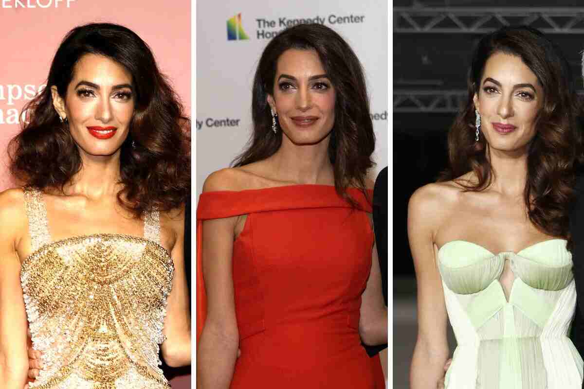 Amal Clooney red carpet