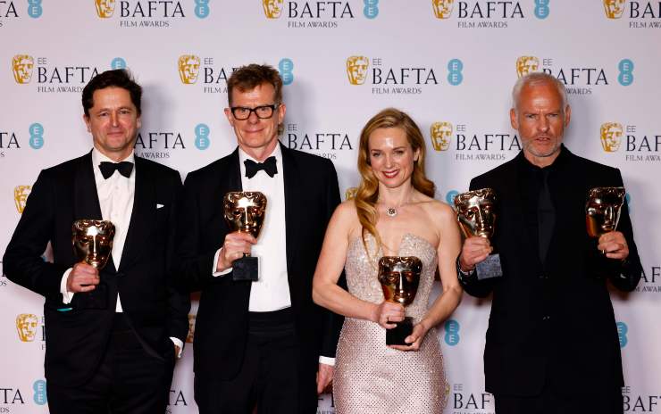 BAFTA 2023 Miglior Film Britannico
