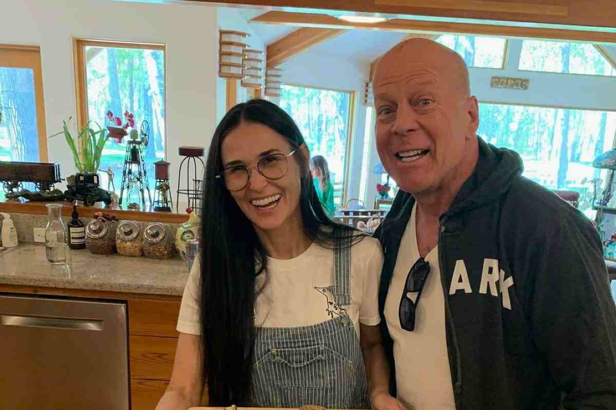 Bruce Willis malattia, Demi Moore rivela la verità