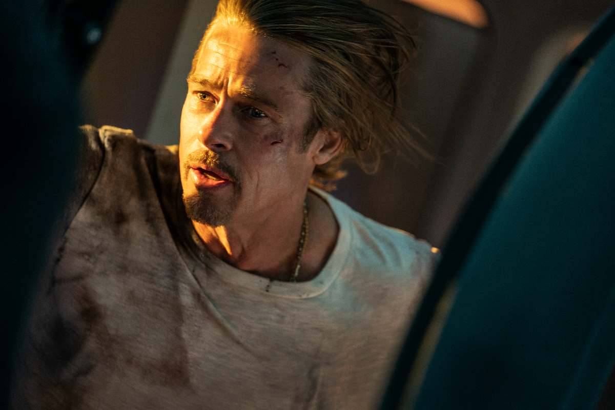Bullet Train Brad Pitt movie coming to Sky