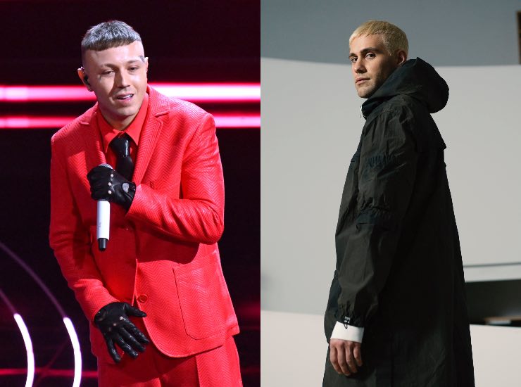 Classifica musicale Lazza Mr Rain