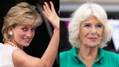 Camilla e Lady Diana